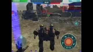 Walking War Robots - Clan XCONS vs Clan EVIL
