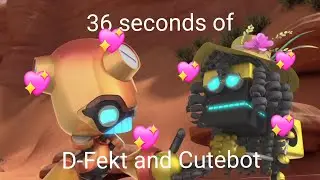 36 seconds of D-Fekt and Cutebot (Sonic Boom)