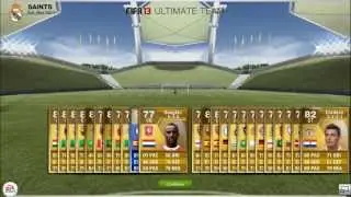Fifa 13 TOTS Mata in a pack 90 Rated Player Blue Card