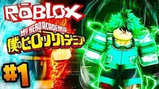 THIS GAME HATES ME?! | Roblox: Boku No Hero Academia | Episode 1