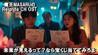 魔王MASARUのReignite CH OST　未来が見えるって？なら宝くじ当ててみろよ