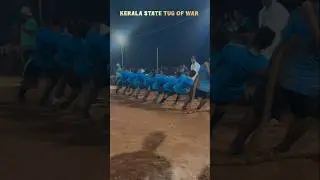 THRISSUR tugofwar @KERALA STATE TUG OF WAR #tugofwarinternational