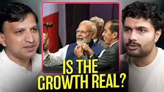 Is India's last 10 year growth under Modi Government Real? |  ISB Professor Dr. Prasanna Tantri