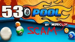 [8 Ball Pool] Ep 53 - Game 521-530 (for record only)