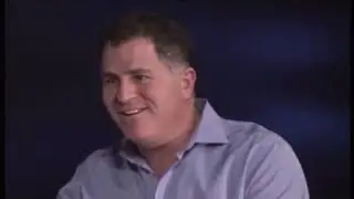 Michael Dell Small Business Advice TV Interview | 2008