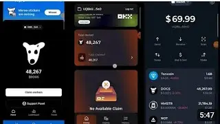 DOGS Claim onchain | Claim onchain Dogs Kaise Kare| Dogs Token Claim onchain Process,Dogs Withdrawal