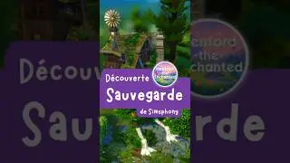 🐦&zwj;⬛ L'histoire de Baba Yaga | Sauvegarde enchant&eacute;e de Simsphony | SIMS 4