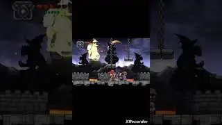 Beating the first three bosses of magic rampage using only the iron dagger (rogue class)