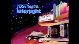 WTBS Theatre latenight intro - early 80s