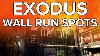 Black Ops 3 In Depth: Exodus Wall Run Spots!