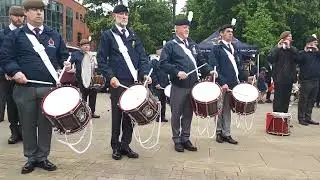 Royal Welch Fusiliers Corps of Drums, Welsh Armed Forces Day pt3