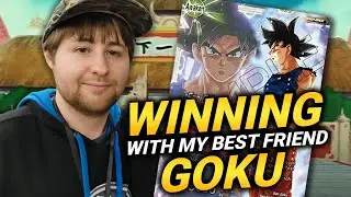Back to Back 1st Place - U7 Goku Deck Profile: The Sequel with Matt Sublett! - Peoria Regional