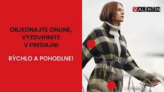 VALENT&Iacute;N - d&aacute;mska a p&aacute;nska značkov&aacute; m&oacute;da Poprad, e-shop valentin.sk