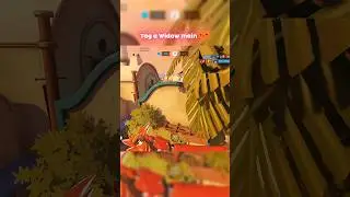 Nice Sniping bro 💀 ft.@okay6537 -  Overwatch 2