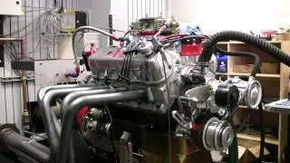 347 SBF Dyno 605hp 468tq