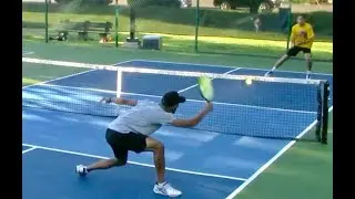 Scheels Pickleball Classic-GOLD MEDAL Open Men's Singles Zane Navratil v Deli Stinnett
