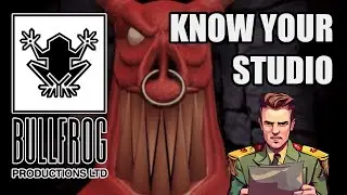 Know Your Studio: Bullfrog - PC Gaming Giant of the Early 90s