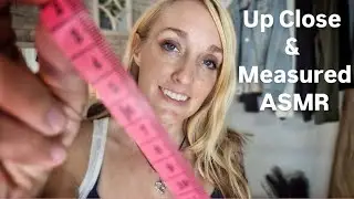 Measuring You for the Perfect Fit  📏 ASMR Roleplay
