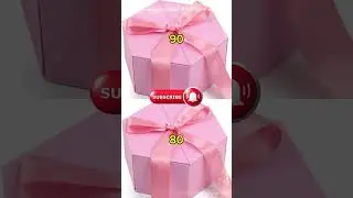 Choose One Gift Box 🎁 Only 1Has Which Choose Best lock #chooseone #giftbox #mysterybox #viralvideo