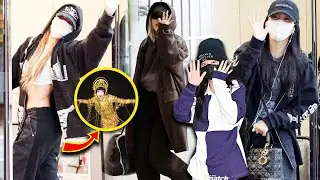BLACKPINK завершили съёмки клипа? Лиса намекнула на свой костюм на Хэллоуин 🎃? Pinks отправляются...