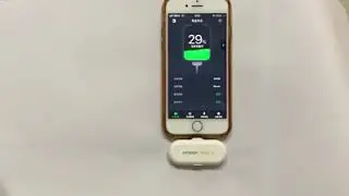 FInger pow II ทดสอบชาร์จ Iphone7 2แคปซูล