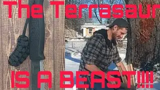 Condor Terrasaur!!!!  CAN A $50 KNIFE SURVIVE SUB-FREEZING TEMPERATURES? 
