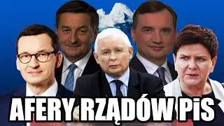 Krótka historia afer rządów PiS!