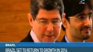 Brazil Set to Resume Growth in 2016