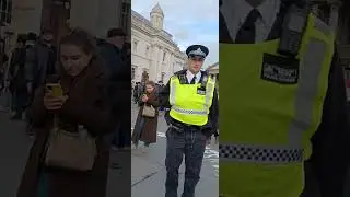 Loads Of Police At A UKIP Prayer Gathering