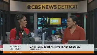 Cartier's 40th anniversary eyewear