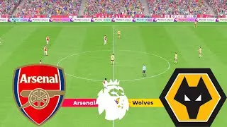Arsenal vs Wolves - Premier League 2025 Full Match Highlights