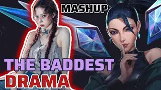 'The Baddest' & 'Drama' Mashup (K/DA x AESPA)