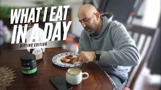 Full Day Of Eating - Food & Weight Loss at 52 Years Old