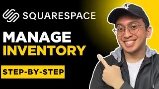 Как управлять товарными запасами в Squarespace | Обновление товарных запасов в Squarespace