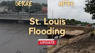 What Damage Does a Flash Flood Leave Behind? St. Louis Flooding Update!