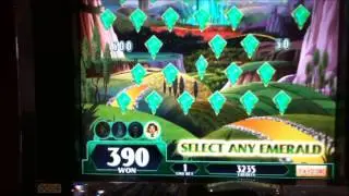 WIZARD OF OZ Penny Video Slot Machine BONUS WIN COMPILATION Las Vegas Strip Casino