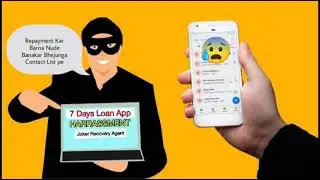 Funny Call Recording Chinese 7 Days Loan App Recovery Agent @MoneyFine