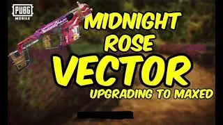 Midnight Rose Vector Crate Opening |5000UC PUBG Mobile | Tamil (தமிழ்)