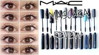 ARE MAC MASCARAS WORTH THE MONEY?! || MAC MASCARA REVIEWS 2017