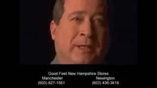 Stop Foot Pain - Heel Pain Arch Plantar Fasciitis -- Good Feet New Hampshire Manchester Newington