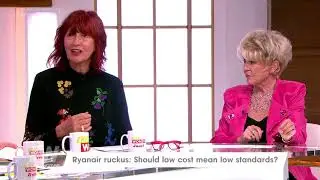 Janet Wants People to Fill Out Customer Satisfaction Surveys | Loose Women