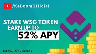 How to Stake WSG Token?