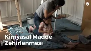 İlk yardım hareketlerini öğrenin: Kimiyasal madde zehirlenmesi