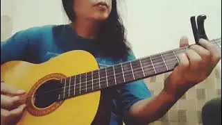 Van Halen - Little Guitars (intro) cover