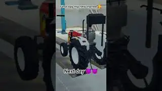 first day my new tractor # indian vehicle simulator 3d # RVS gaming