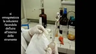 Determinazione della sostanza grassa nel latte