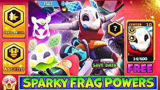 🔥Sparky Frag powers save data💥2X Frag Powers Save Data online no ban 💯