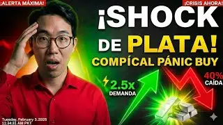 La plata papel se desplomó 40% La demanda física explotó 250%. Esto es lo que no quieren que sepas |
