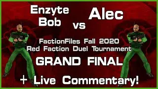 FactionFiles Fall 2020 Red Faction Duel Tournament - GRAND FINAL Stream w/ Live Commentary
