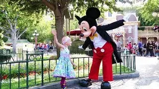 Микки научил нас летать! | Видеоблог Disneyland №33